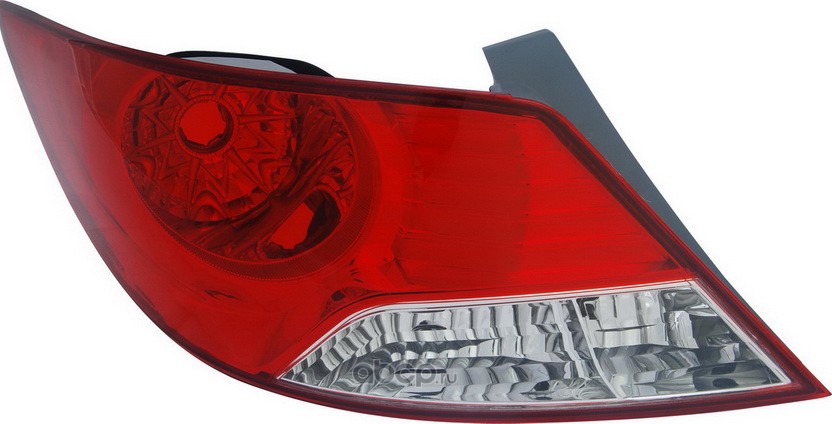 Фонарь задний левый Hyundai Solaris (с 2011г) TYC